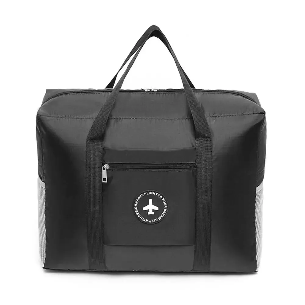 sac de voyage pliable pour avion, sac de rangement épaissi à porter à la main, grande capacité, sacs à main portables pour bagages