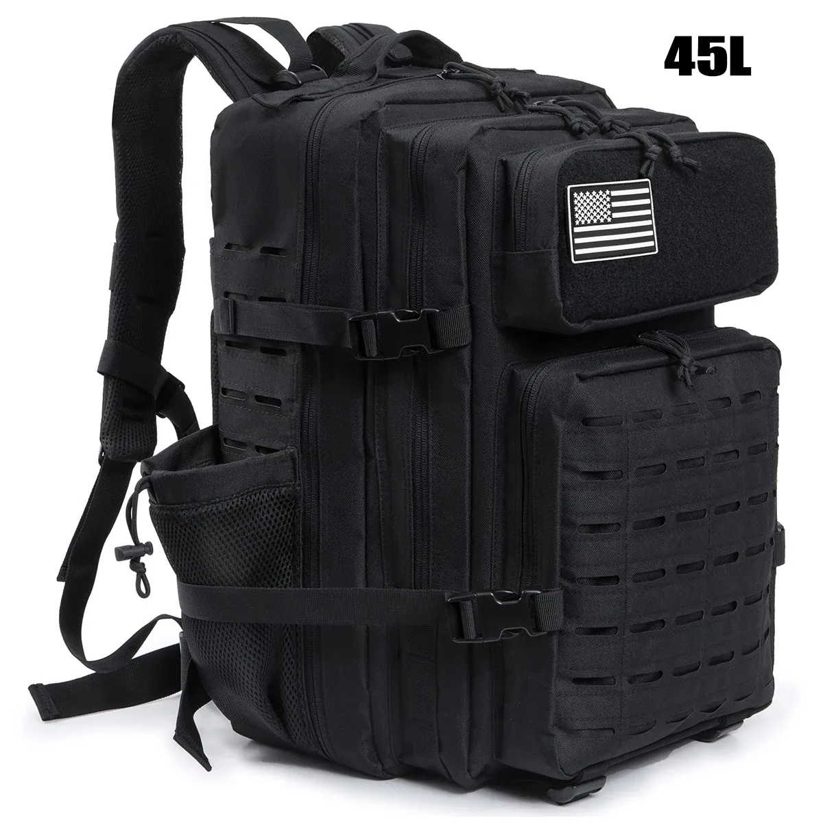sac à dos de randonnée 25l / 45l, adapté au camping, à la pêche et aux activités sportives, et idéal pour une utilisation quotidienne, la remise en forme et les voyages