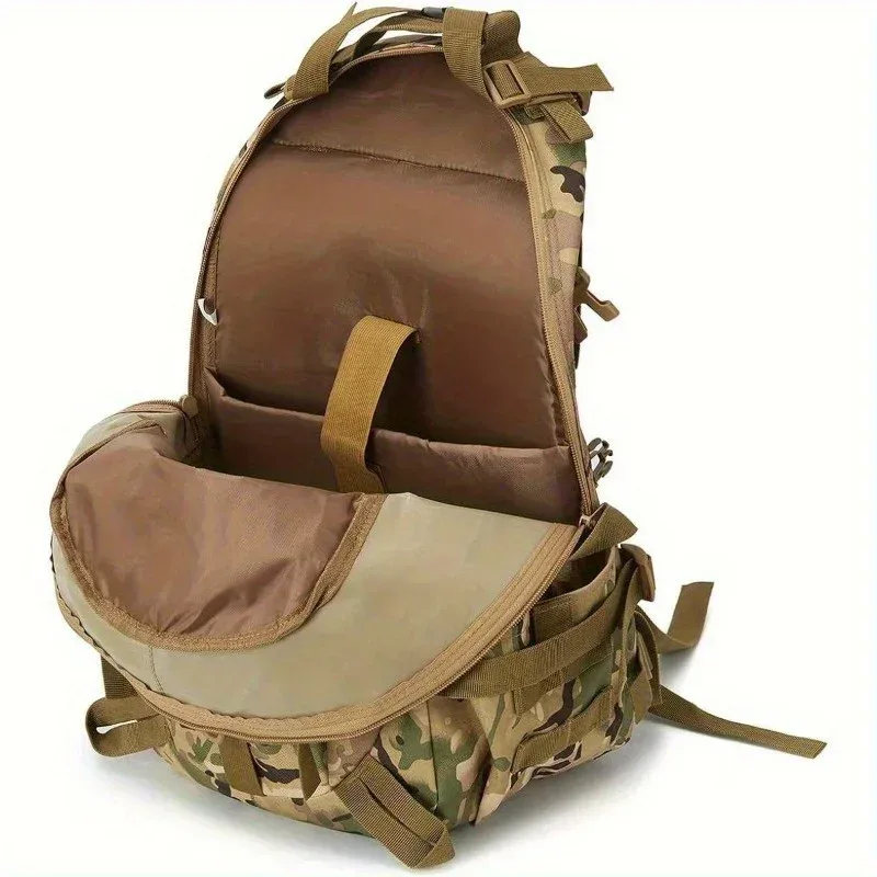 40l sac à dos tactique pour hommes camping randonnée sacs à dos réfléchissant sacs de voyage en plein air survie molle escalade sac à dos