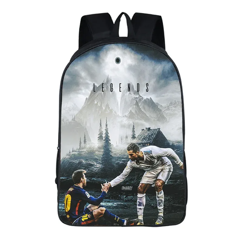 sac à dos de football cr7, sac d'école, sac de voyage, cadeaux pour enfants et étudiants