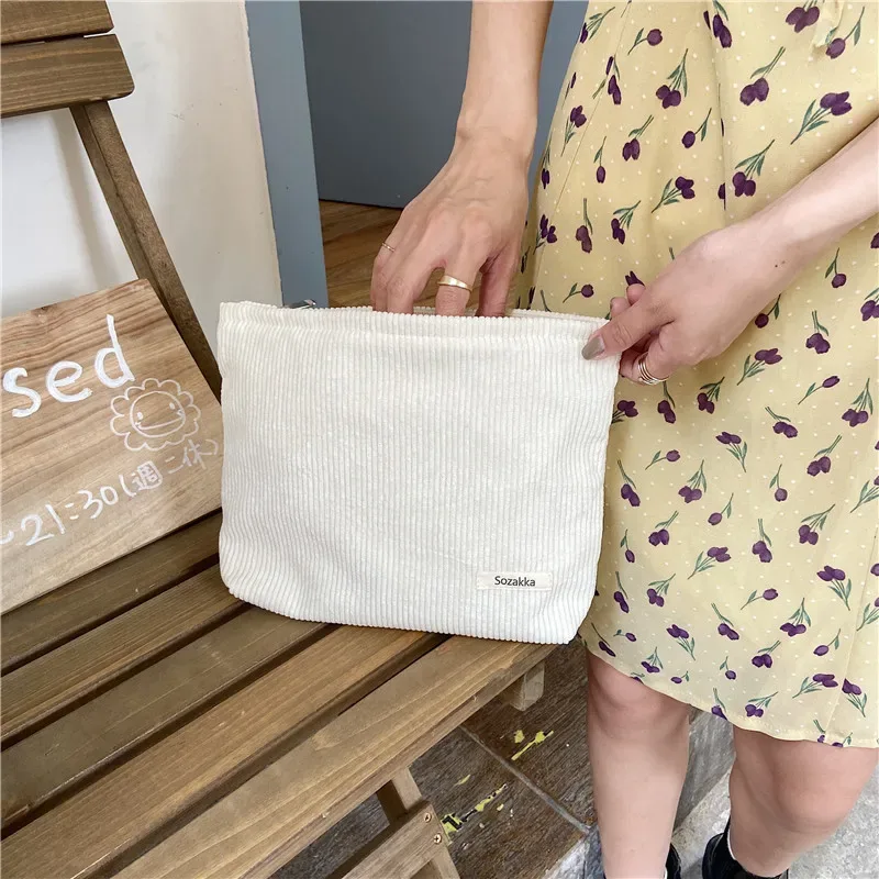 mode femmes doux sacs à cosmétiques maquillage grand sac à main sac pochette à fermeture éclair activités de plein air quotidiennes organisateur de voyage