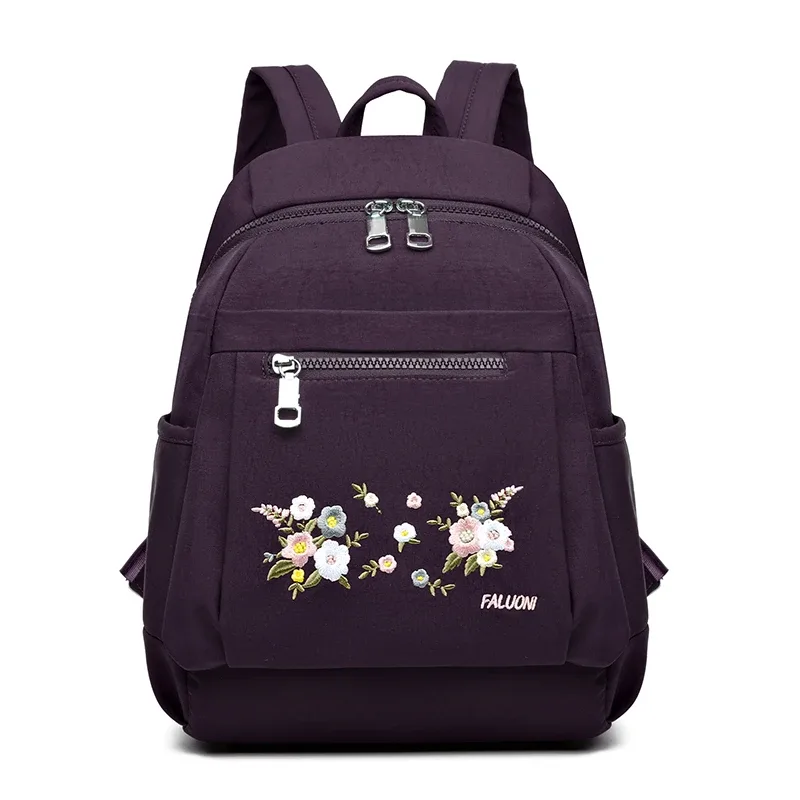 sac à dos décontracté pour femmes, sac à bandoulière de grande capacité de bonne qualité, sac à main multifonctionnel étanche pour femmes