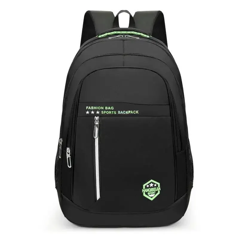sac à dos double bandoulière pour hommes, sac à dos d'automne et d'hiver pour étudiants du premier cycle du secondaire, nouvelle collection
