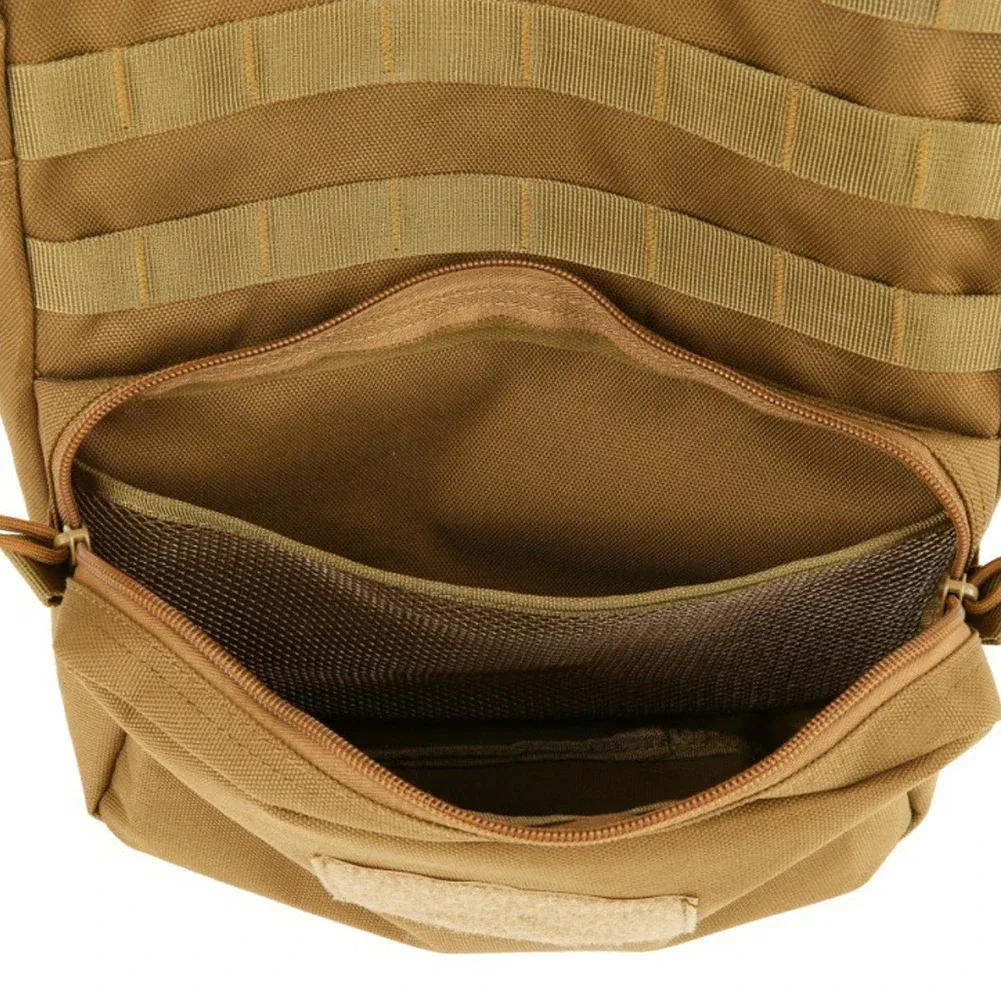 sac à dos tactique molle simple et léger pour l'extérieur, sac airsoft, équipement de combat de chasse, gilet, accessoires edc, sac en nylon