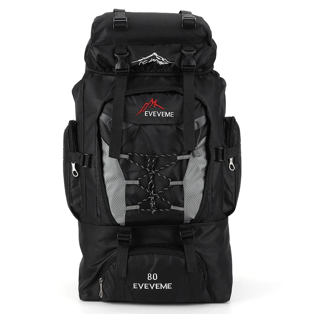 sac à dos de voyage 80l pour hommes, grand sac de randonnée, sac à dos de tourisme, imperméable, pour sports de plein air, escalade et alpinisme