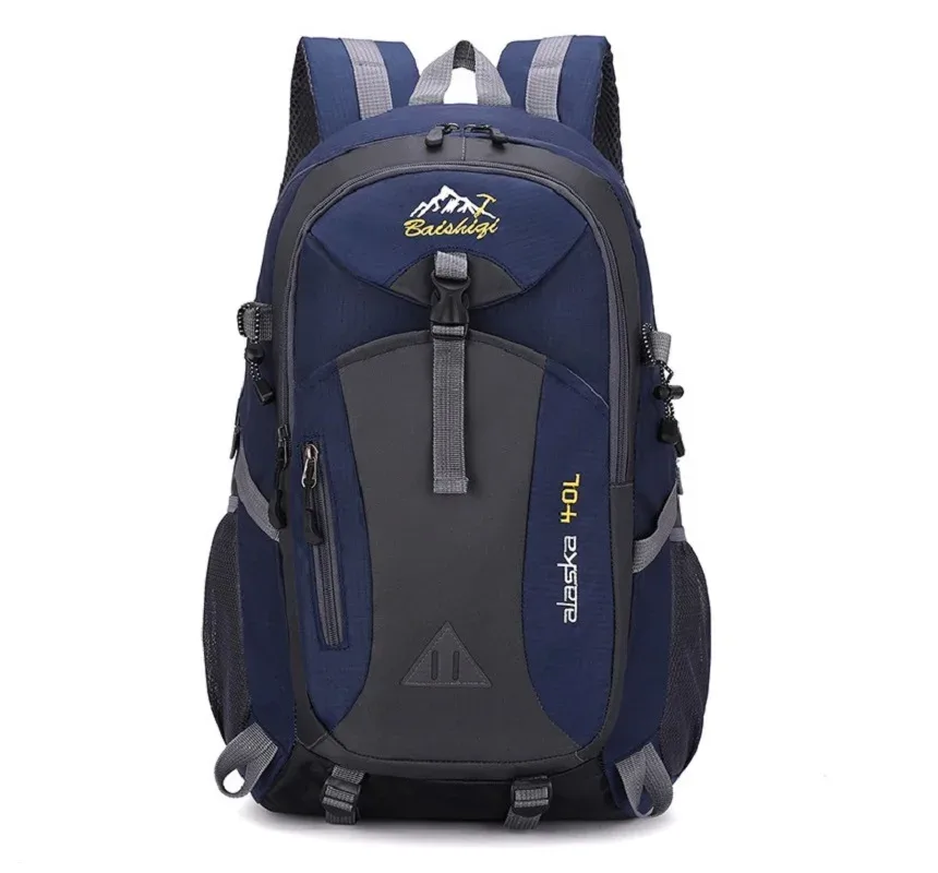 sac à dos de voyage sportif unisexe 2026, grande capacité, en nylon léger, pour la randonnée en extérieur, pour hommes et femmes, sac d'école pour étudiants
