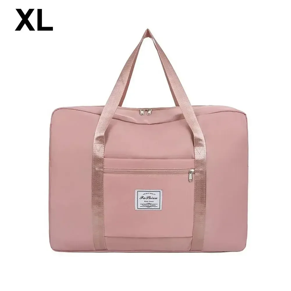 sac d'emballage de voyage, sac à bandoulière de grande capacité, sac oxford, sac mobile, sac de rangement de bagages, tissu d'avion portable pliant j8h7