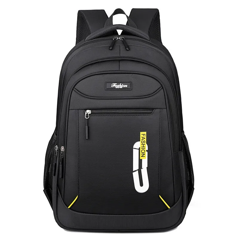 sac à dos universel tendance pour étudiants, de haute qualité, pour hommes d'affaires, sac d'école pour garçons, grande capacité, double épaule