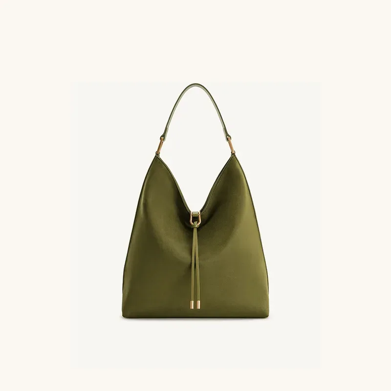 sac fourre-tout jwpei pour femme, sac ariahobo, grande capacité, style décontracté, sac à bandoulière, sac seau croisé