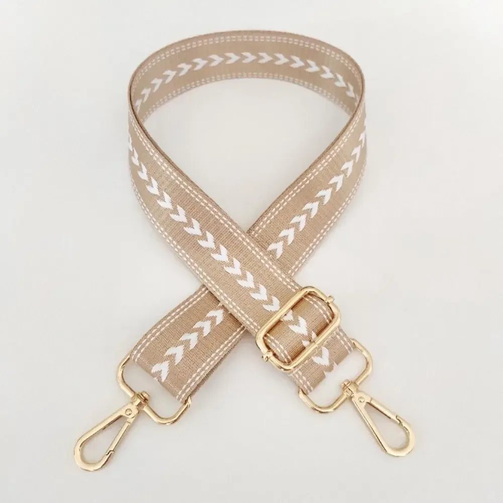 ceinture de sac à main de remplacement large pour femmes, sangle de sac colorée en nylon, sangle de sac à bandoulière