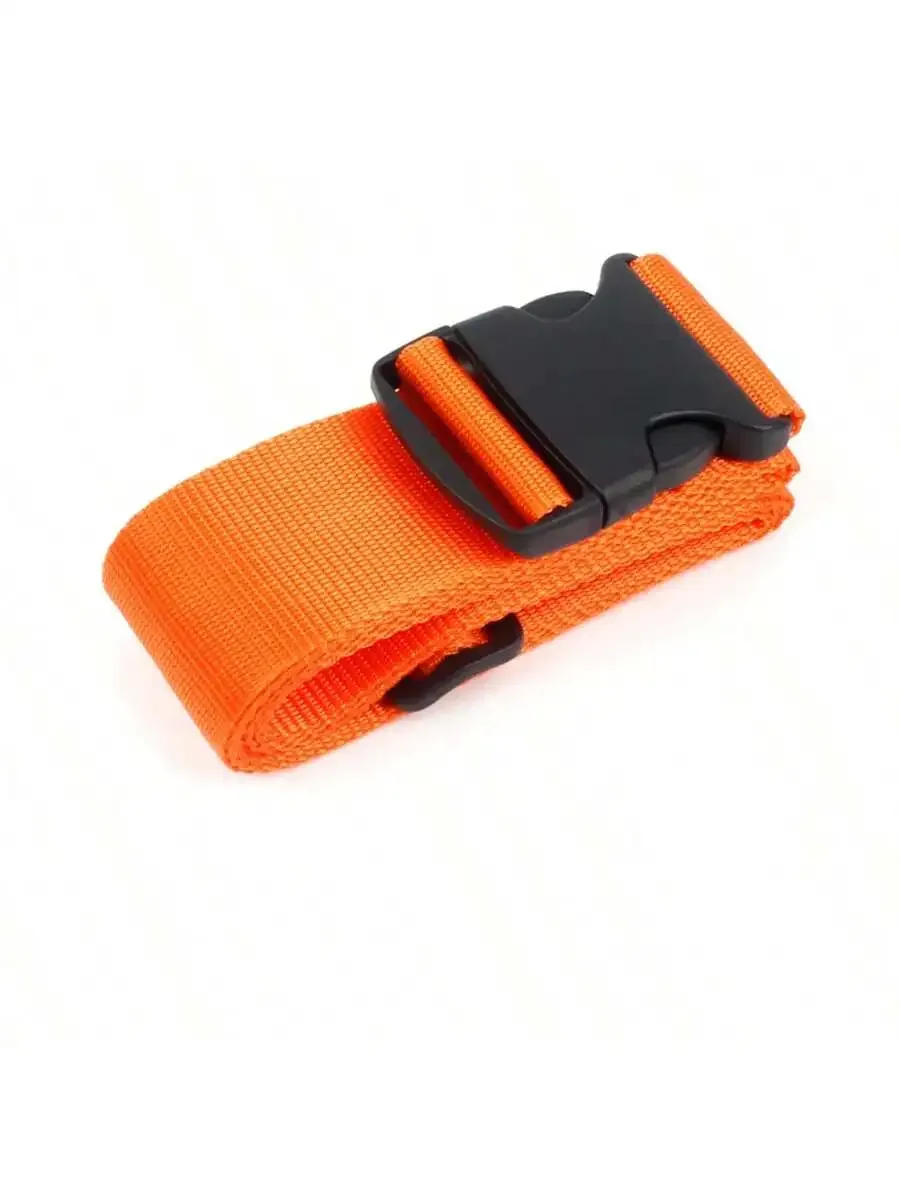 sangles de sécurité réglables pour bagages, ceinture de bagage avec fermeture à boucle, ceinture de bagage pour fermeture de sac de voyage de valise, sécurité des bagages