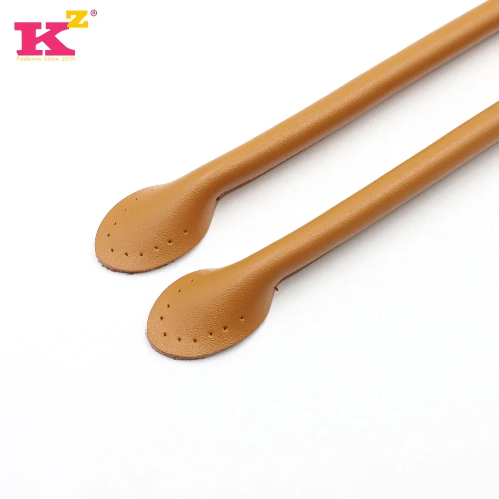 sangle de sac en cuir de vache véritable, sangles de poignée, poignée de remplacement pour sac à main, accessoires de bricolage, 40cm, 50cm, 60cm, 2 pièces par paire