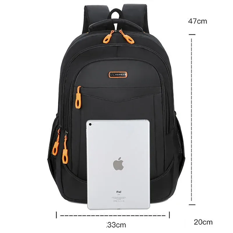 oxford hommes sacs à dos étanche grande capacité sacs pour ordinateur portable pour adolescents de haute qualité décontracté en plein air voyage écoliers sac
