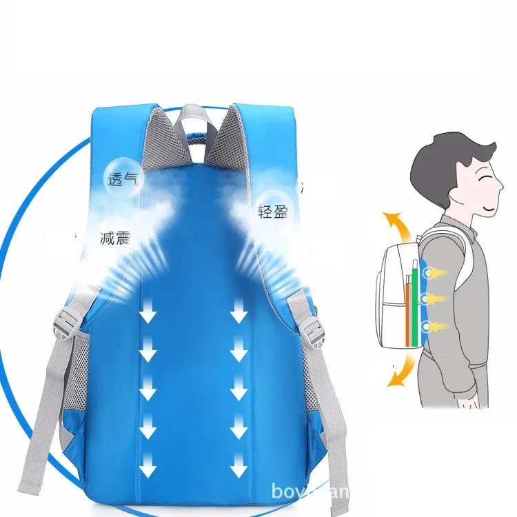 nouveau sac à dos cartable enfants sacs d'école pour adolescents garçons filles grande capacité cartable étanche enfants livre mochila escolar