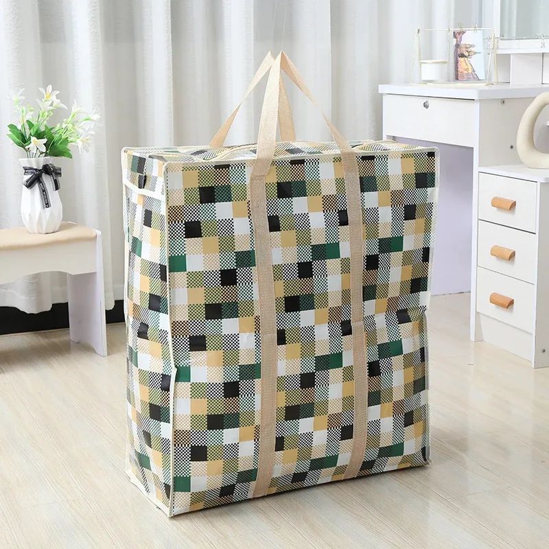 sac de courses réutilisable pour femmes, grande capacité, sacs de rangement de voyage en tissu non tissé, sac à main durable, fourre-tout écologique
