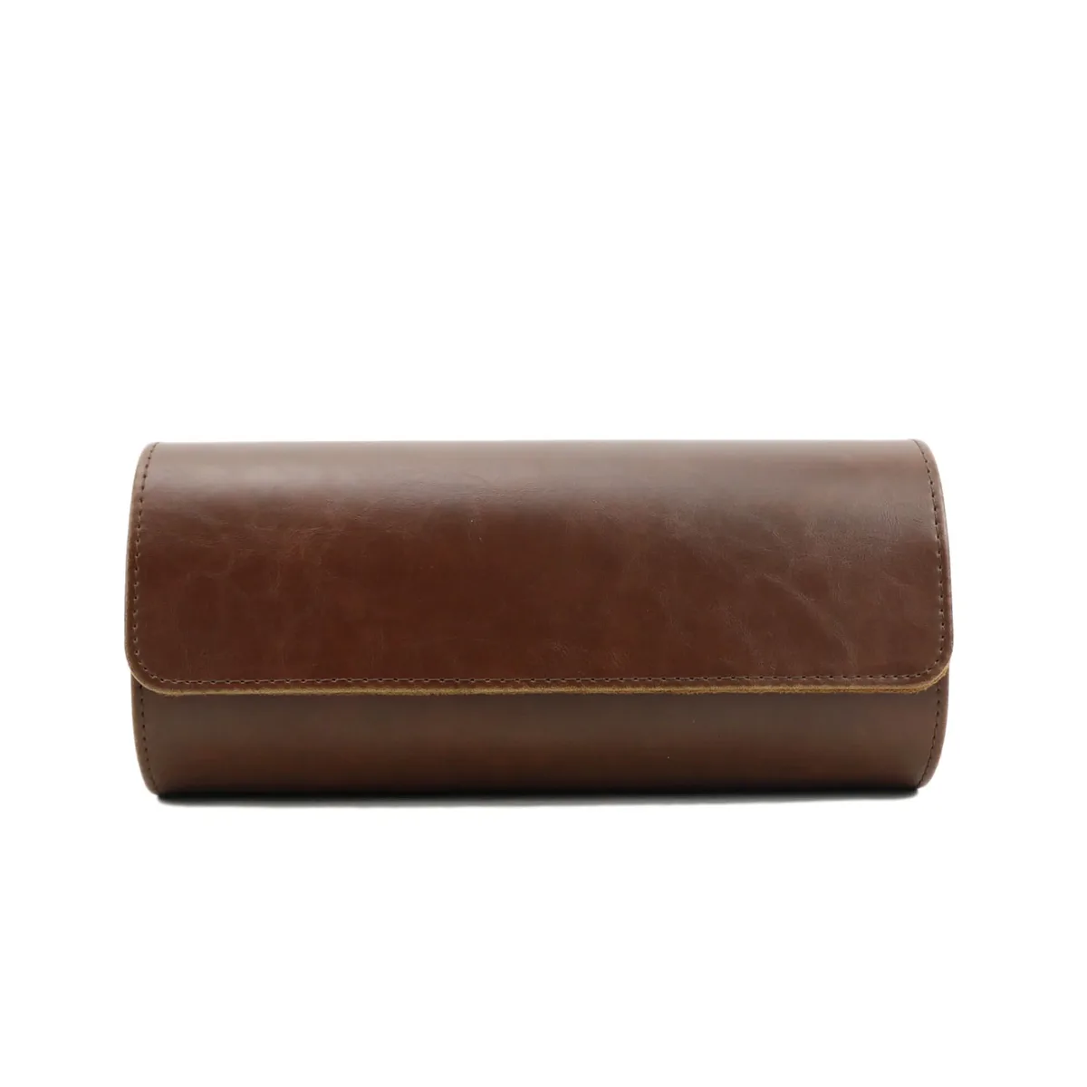 Sac de rangement de montre avec lettres personnalisées, en cuir PU, mécanique, Portable, haut de gamme, 1/2/3 grilles, boîte de montre, affichage de montre, meilleur cadeau