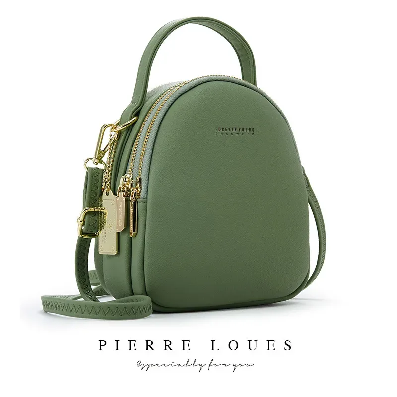 mini sac à dos pour femme, sac à main pour femme, fourre-tout multifonctionnel, sac initié de luxe, document solide, sac décontracté pour femme