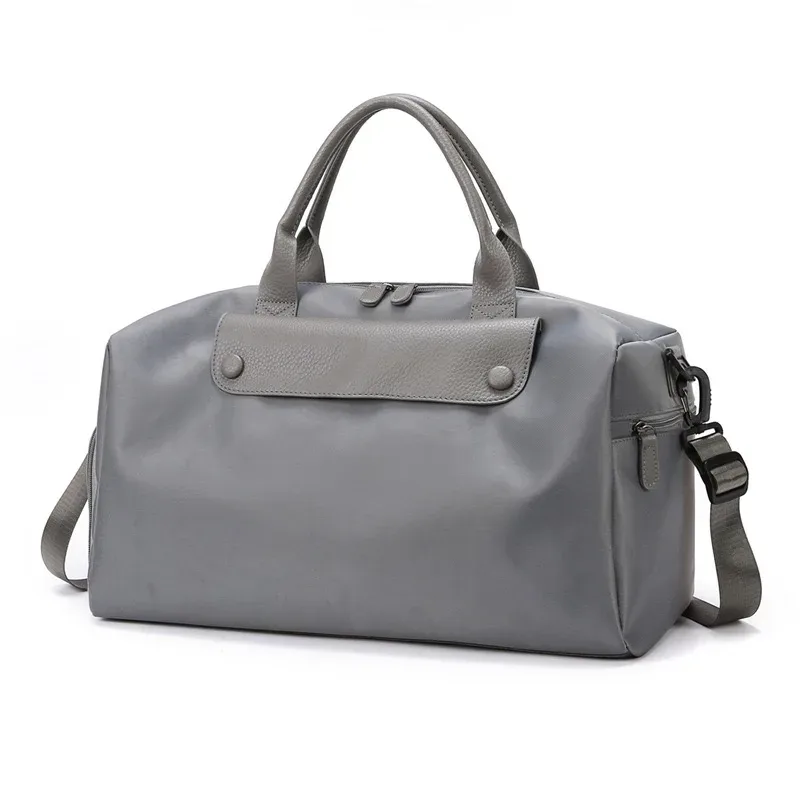 sacs de sport imperméables pour femmes, sacs multifonctions de séparation sec et humide, sac à bandoulière pour entraînement physique, yoga, avec sac à chaussures