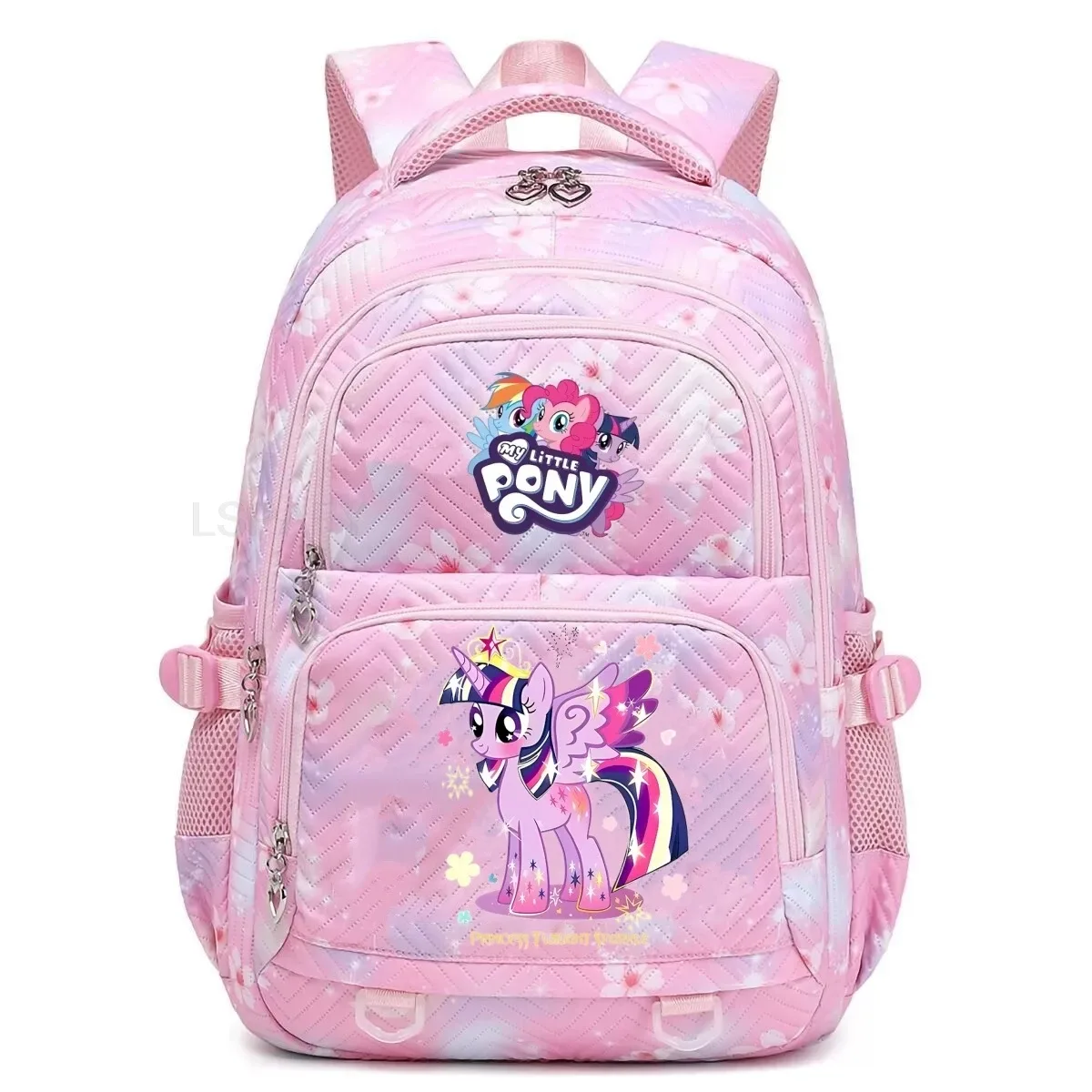 sacs d'école my little pony pour filles et garçons, sacs à dos pour étudiants et adolescents, sac à dos pour ordinateur portable, cadeau d'anniversaire, sacs à dos décontractés à carreaux pour femmes, pour les voyages