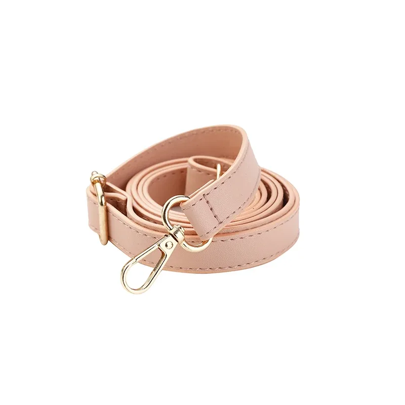 sangle de sac à bandoulière en cuir pu, double couche, ceinture de remplacement, poignée de sac à main, accessoires de sac, 130cm de long, initié