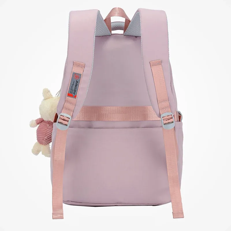 sacs à dos orthopédiques imperméables sacoche scolaire, livres, pour fille et adolescentes, école primaire