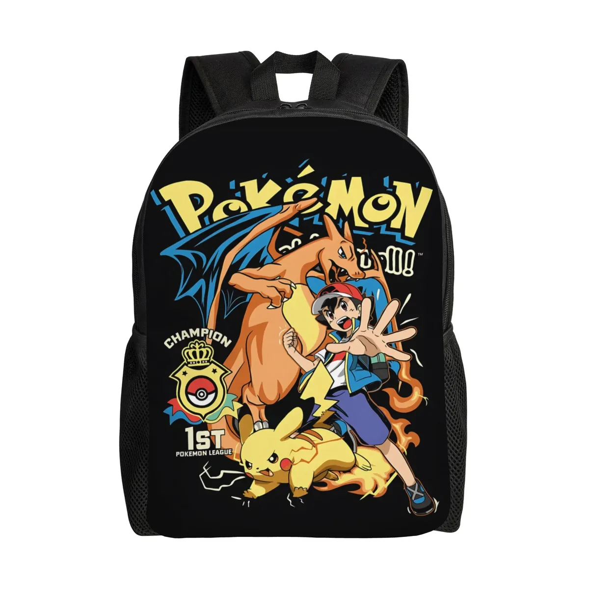sacs à dos tendance, sac à dos pokémon, sac à dos gengar ghost, mochila campus, sac à dos rétro lavable