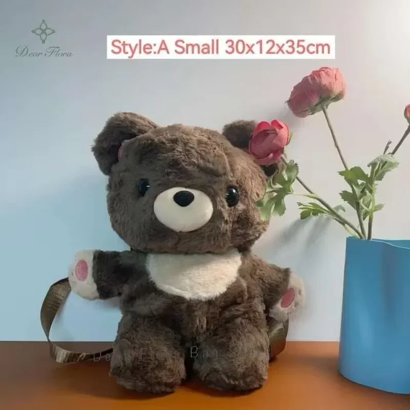 mignon en peluche pingouin sacs à dos femmes dessin animé amusant sac à bandoulière nouveau à la mode personnalisé fille mode sac à dos kawaii animal sac à dos