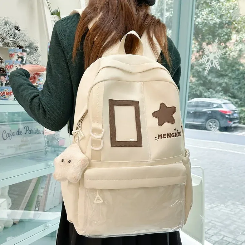 nouveau sac à dos tendance pour femme, léger et décontracté, style coréen ins, doux et mignon, sac ita ulzzang