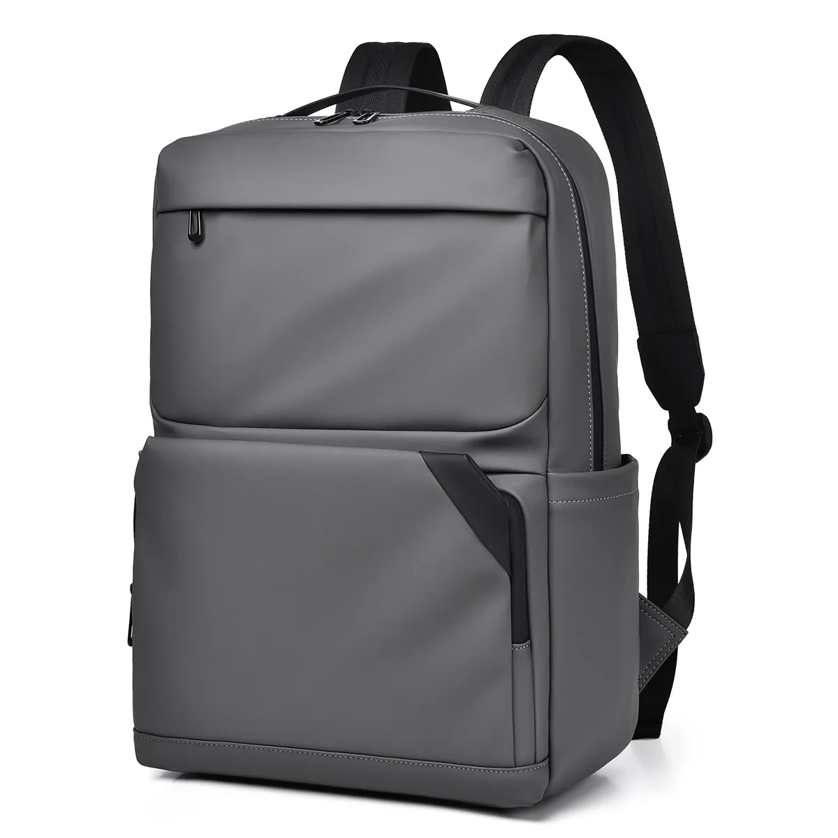 sac à dos professionnel grande capacité pour ordinateur portable, résistant à l'eau, avec sangle de fixation pour valise, pour hommes et femmes