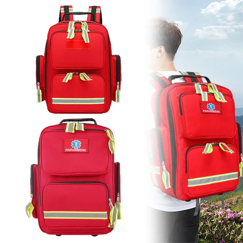 sacs à dos d'extérieur, sacs médicaux, sacs à dos d'urgence, sacs de survie pour le camping, trousses de premiers secours classifiées pour la famille ou sacs banane