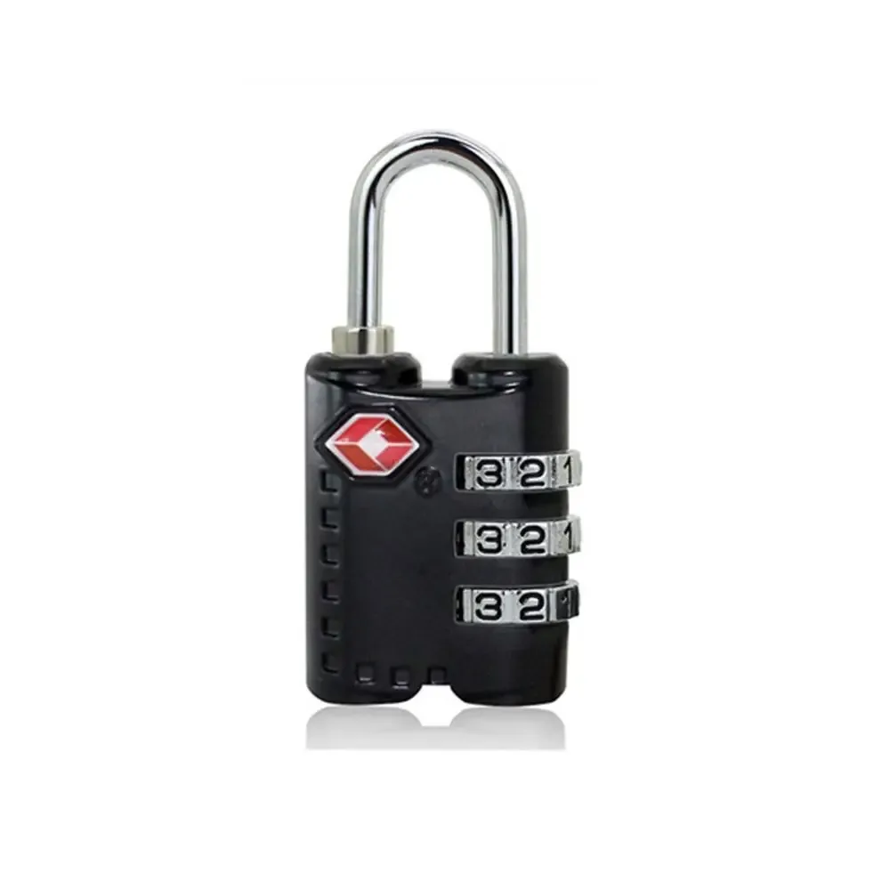 cadenas intelligent portable étanche avec câble en acier, serrure à combinaison tsa pour bagages, cadenas à code douanier
