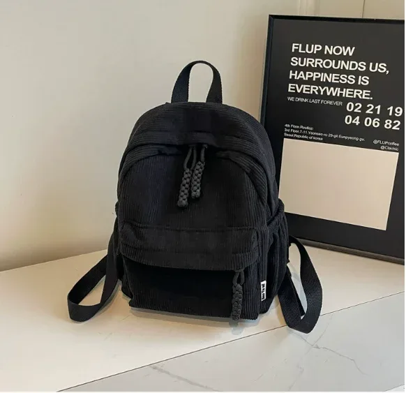 mini sac à dos personnalisé pour enfants – petit sac pour tout-petits avec nom personnalisé, sac à dos préscolaire en velours côtelé, cadeau pour bébé pour garçons et filles