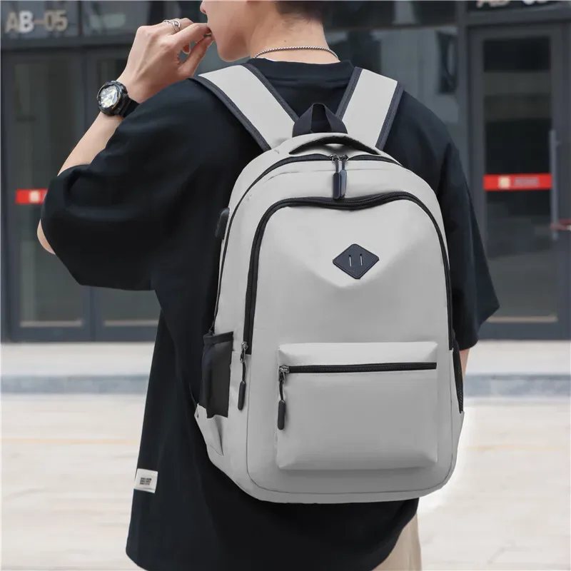 sac à dos pour homme, voyage en plein air, randonnée, multifonctionnel, léger, résistant à l'eau, décontracté, grande capacité, sport, sac à dos de jour pour les trajets quotidiens