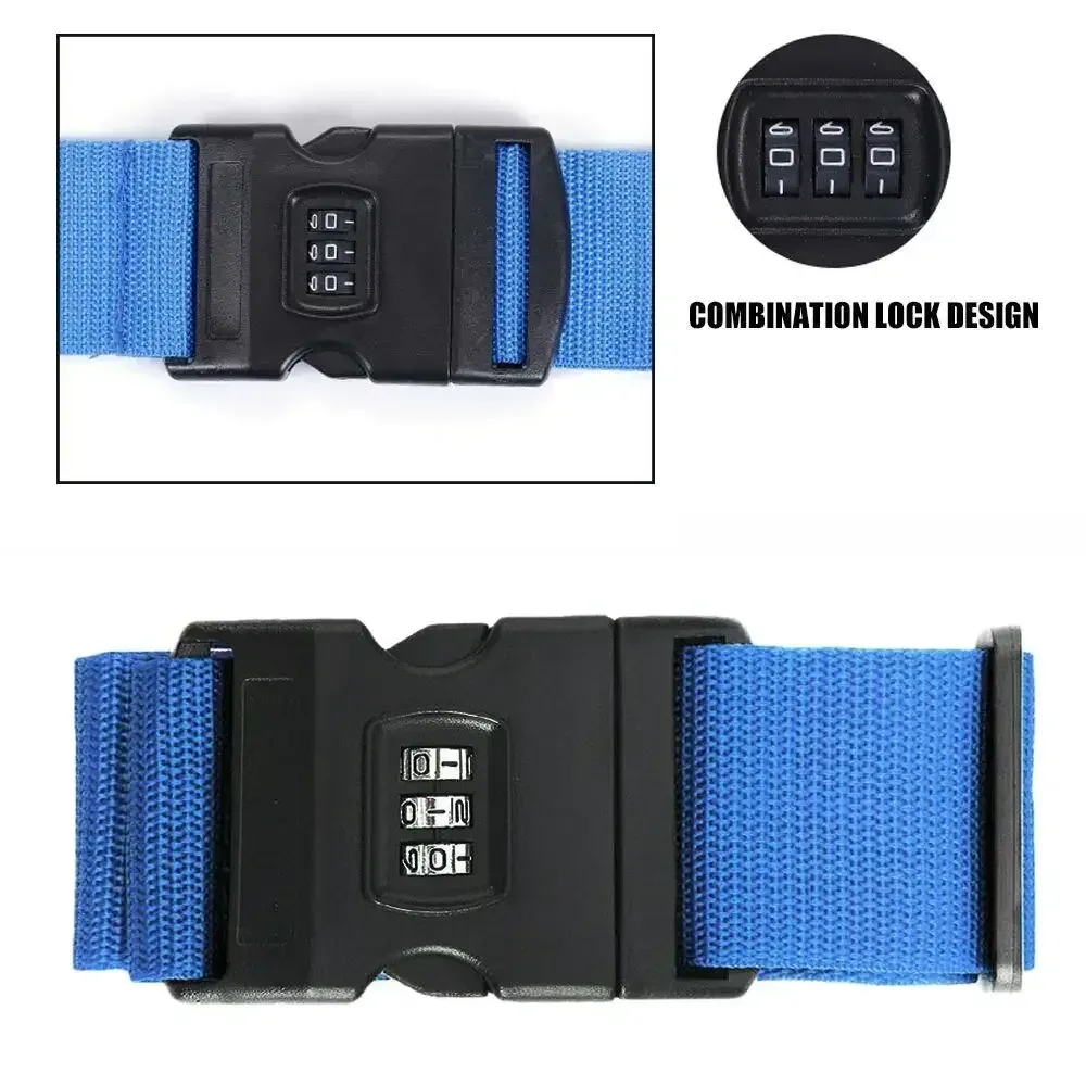 nyxia bagages réglables un mot emballage ceinture de bagage portable flexible sûr voyage essentiel bagages avec accessoires de bagage
