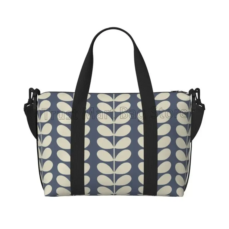 sacs de sport de voyage imperméables à tiges multiples, sac de week-end de nuit, sacs fourre-tout à main initiés pour le sport, le yoga, orla kiely folio