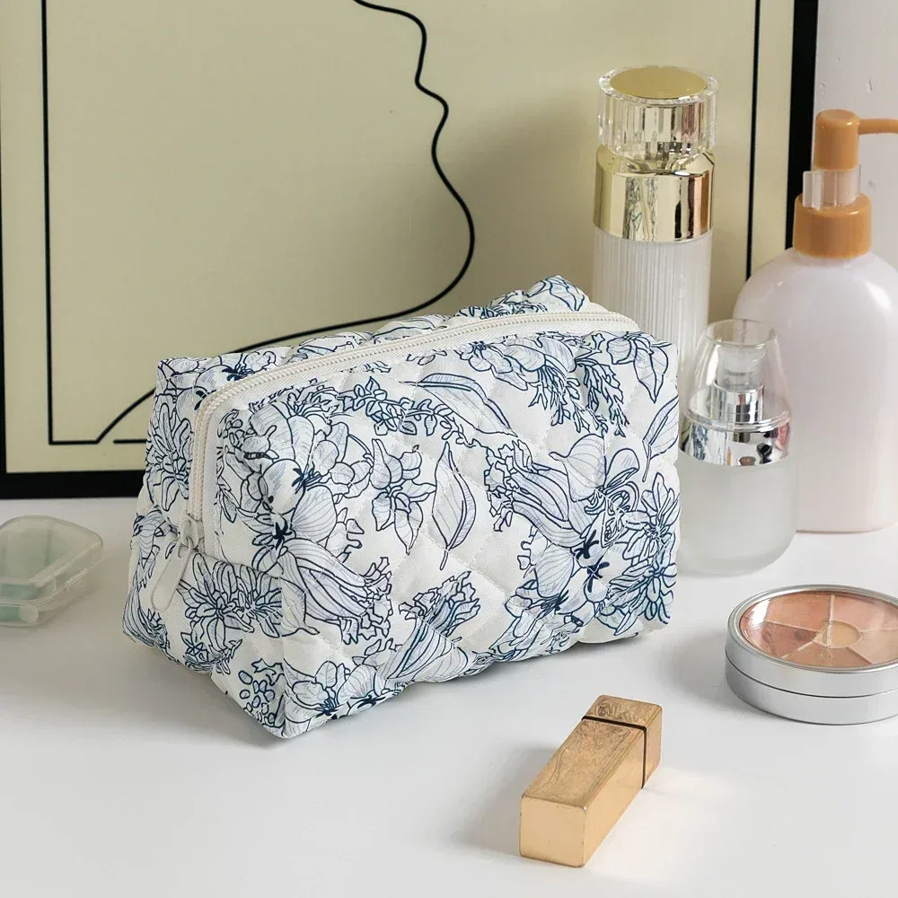sacs à cosmétiques de grande capacité pour femmes, étuis décontractés pour dames, petit sac de rangement avec fermeture éclair, pochette de voyage pour femme, petits sacs à main
