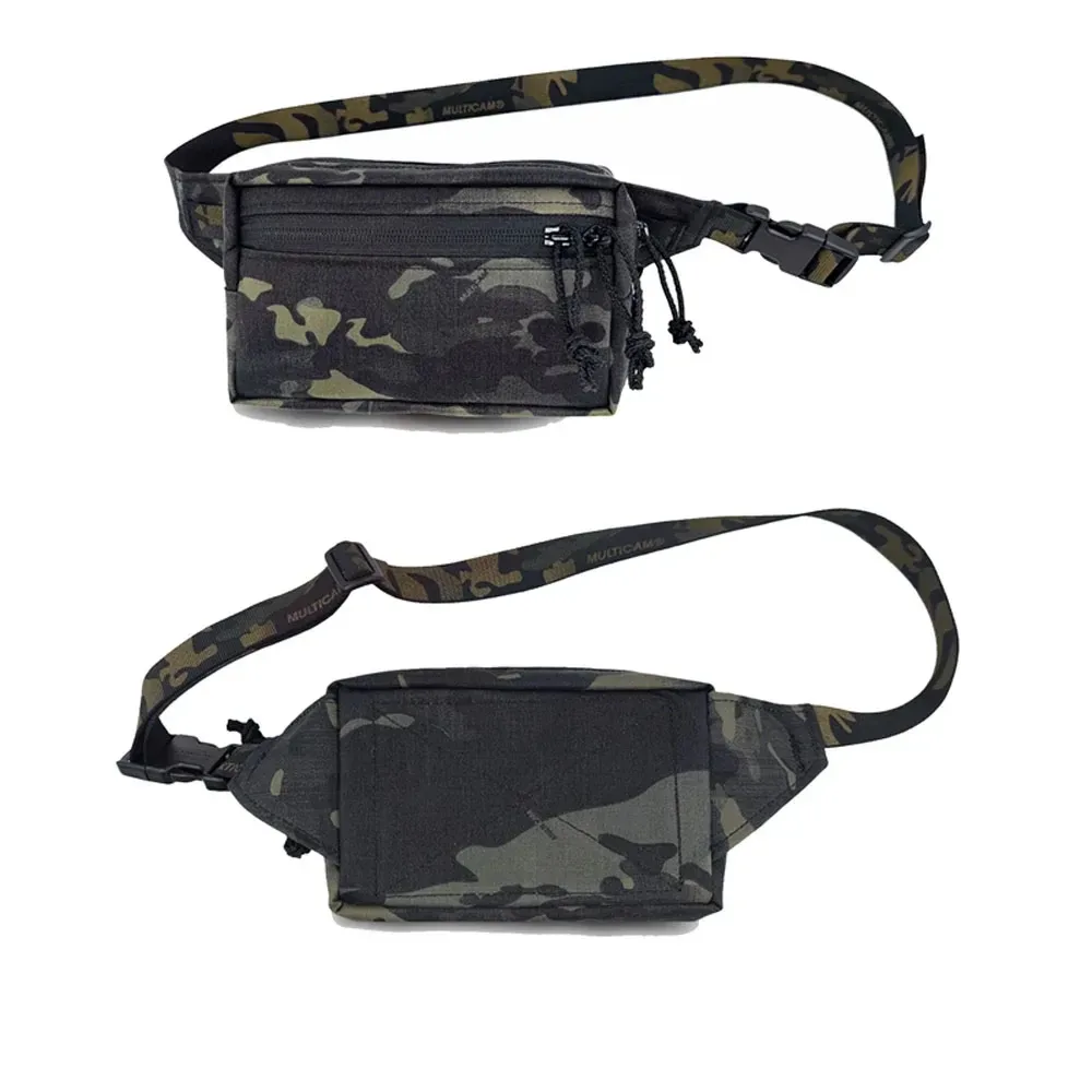 sac banane en poudre pour l'extérieur, sac à bandoulière, sac de taille mk3, voyage mc importé, multi-documents, ss