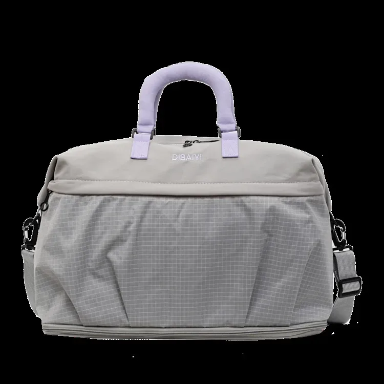 nouveau sac de sport grande capacité avec séparation humide/sec, sac de voyage léger pour hommes et femmes, sac de rangement pour courts séjours