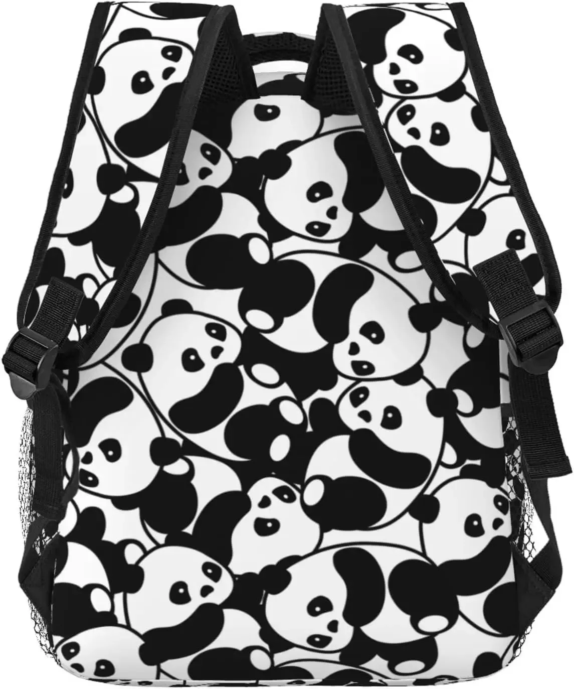 sac à dos panda dessin animé mignon panda sacs à livres pochette d'ordinateur sacs à bandoulière voyage randonnée camping sac à dos pour hommes femmes
