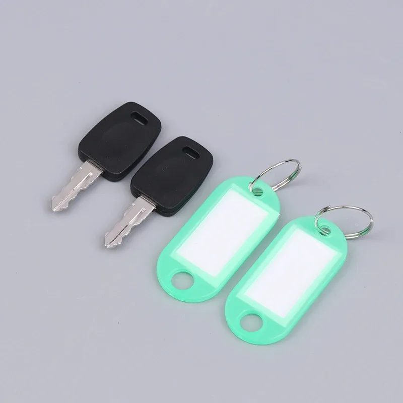2 clés 007 et 2 clés 002 pour serrures de valise, compatibles avec les serrures à code tsa pour bagages