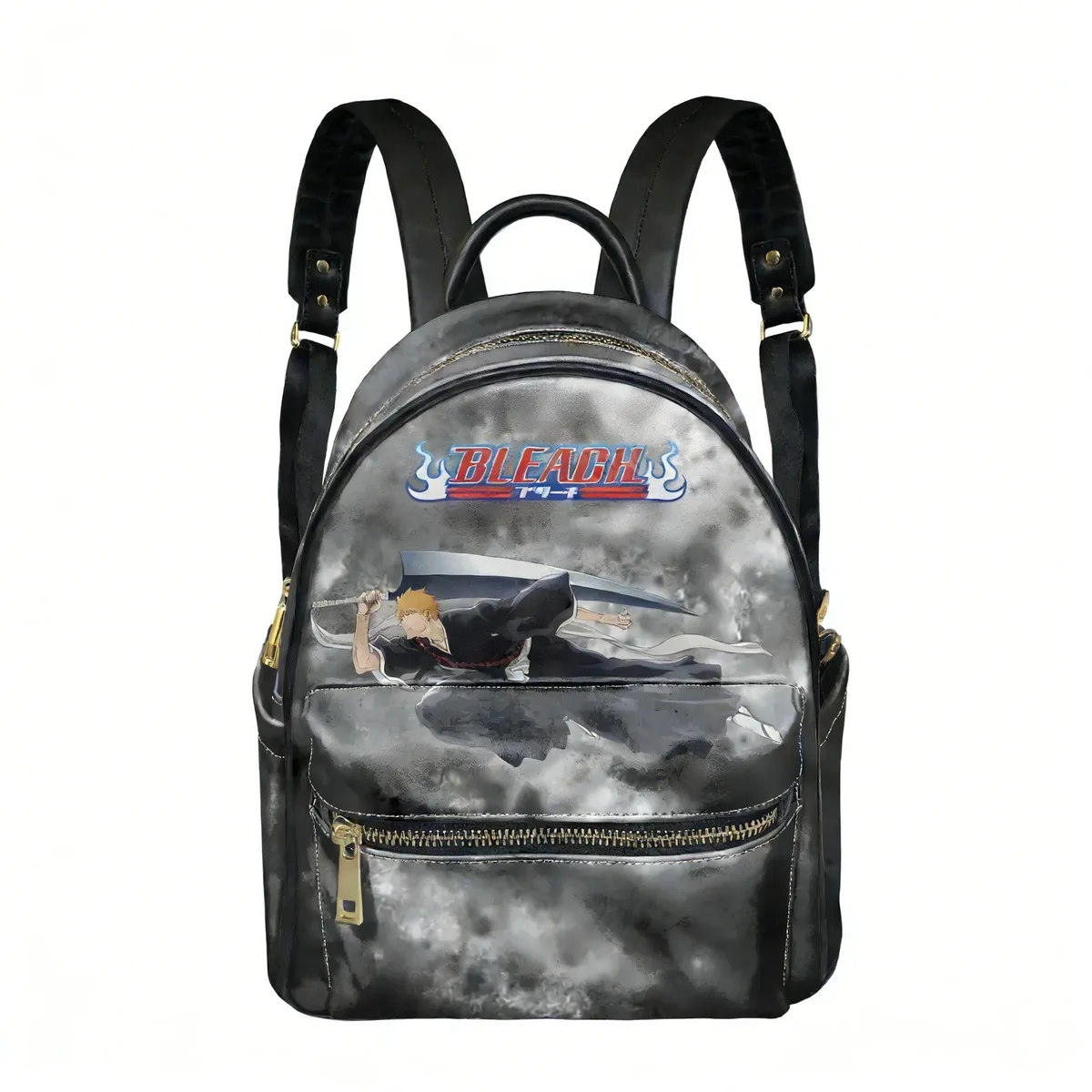 sac à dos bleach pour femmes et hommes, sac à dos personnalisé avec texte et image, sacs à double épaule, sac à dos de voyage d'affaires, sac à dos cadeau, sac à dos de jour