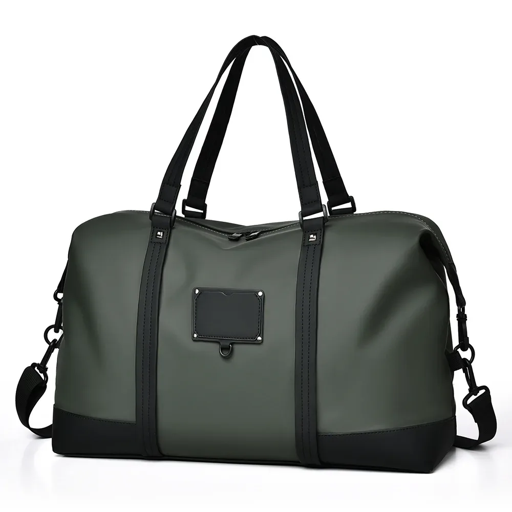 sac de fitness à main pour hommes, logo personnalisé, sac de sport de natation à bandoulière de grande capacité, sac de voyage étanche personnalisé