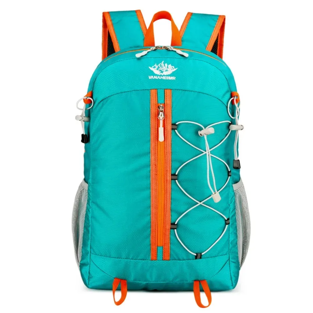 sac à dos d'équitation de montagne pour hommes, ultraléger, multifonctionnel, pliable, pour loisirs, grande capacité, sac de voyage