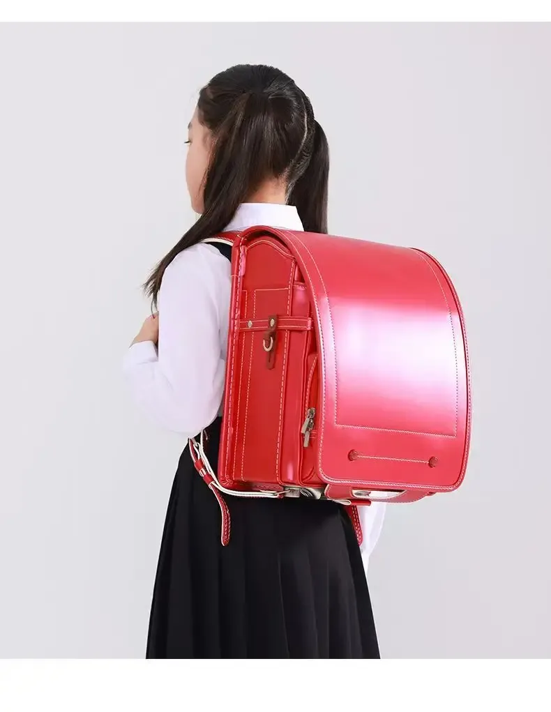Nouveau Sac à Dos Scolaire Japonais Tendance pour Garçons et Filles, Sac à Dos Enfant de Marque Style Japonais, Cartable Étudiant Grande Capacité pour Enfants