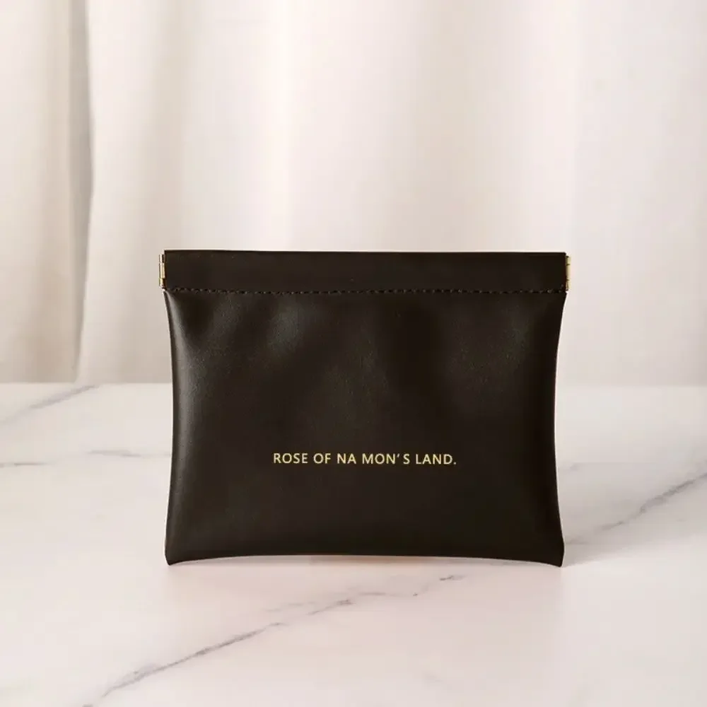 sac à main portable en pu pour femmes et filles, mini trousse de maquillage, rouge à lèvres, bijoux, voyage, évaluateurs cosmétiques, mode simple
