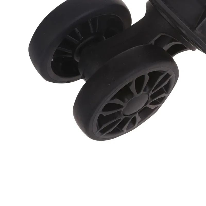 roulettes de remplacement pour valise et boîte à bagages, a89, double nucleo 360 °, kit de réparation, rapduty, 2 pièces