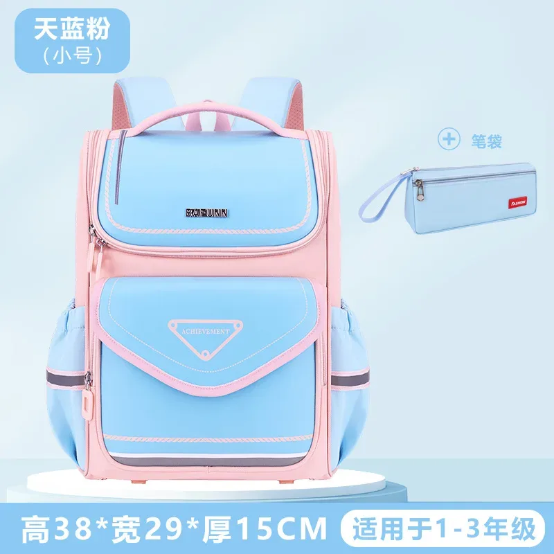 sac à dos pour enfants, sacs d'école pour garçons et filles, cartable imperméable, sac à dos orthopédique pour l'école primaire, sac à livres, mochila infantil