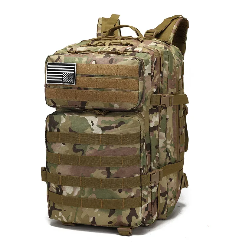 50l sac à dos tactique hommes voyage grande capacité sacs à dos hommes étanche sports de plein air sacs multifonctionnels