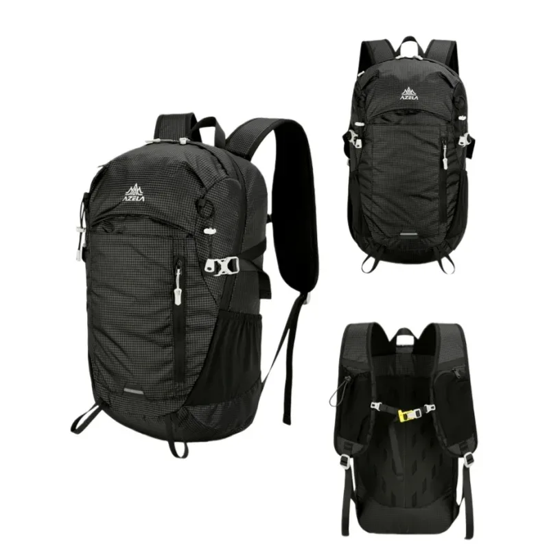 sac à dos de sport de plein air grande capacité pour la randonnée et la course sur sentier, sac d'hydratation multifonctionnel pour le cyclisme, léger en nylon