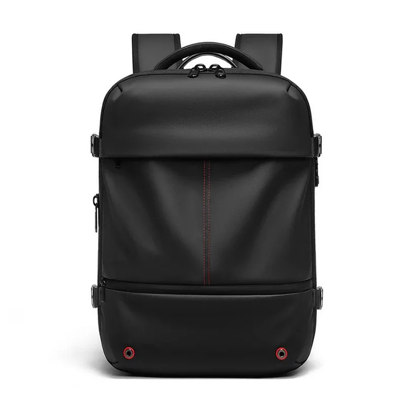 sac à dos de voyage pour femmes, sac à dos pour ordinateur portable de 16 pouces, compression sous vide, chargeur usb, sac à dos d'école, sac à dos de randonnée étendu, sac à dos d'affaires